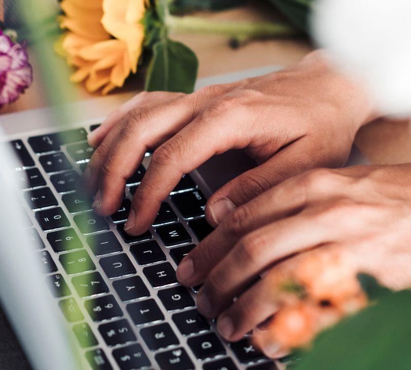 Coach setting up MailerLite and ConvertKit email marketing automation on a laptop to grow a coaching website list Coach setting up MailerLite and ConvertKit email marketing automation on a laptop to grow a coaching website list