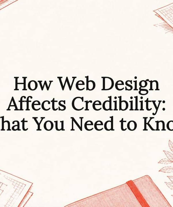 Illustration of a polished coaching website on a laptop screen showing how professional web design builds visitor credibility Illustration of a polished coaching website on a laptop screen showing how professional web design builds visitor credibility