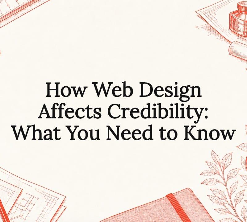 Illustration of a polished coaching website on a laptop screen showing how professional web design builds visitor credibility Illustration of a polished coaching website on a laptop screen showing how professional web design builds visitor credibility