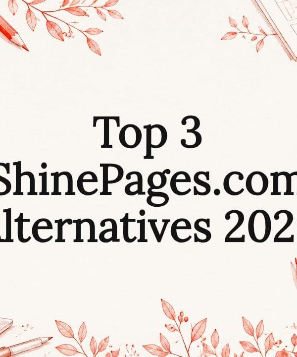 Decorative hand-drawn title card illustration with coaching and web design elements for the top ShinePages.com alternatives 2026 guide Decorative hand-drawn title card illustration with coaching and web design elements for the top ShinePages.com alternatives 2026 guide
